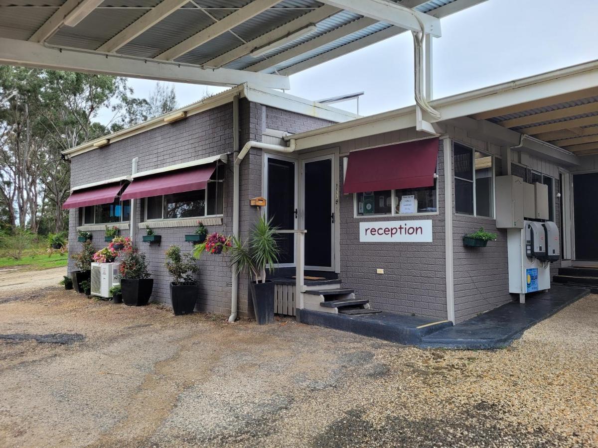 Jabiru Motel Nambucca Heads Exterior photo
